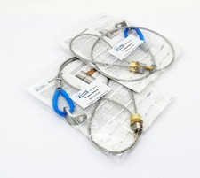 2x Cable Lock Cablelock PS-43F PS43F Power Sling -Unused-