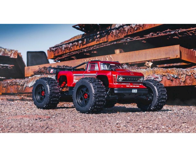outcast rc truck
