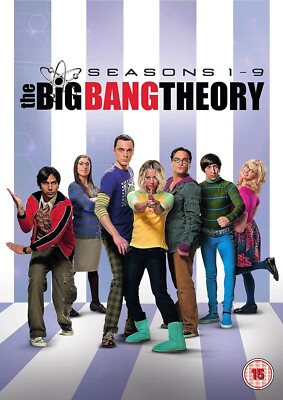 BIG BANG THEORY COMPLETE SERIES 1-9 DVD BOX SET