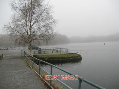 PHOTO  RESERVOIR NOVEMBER DAY  EDGBASTON BIRMINGHAM ANOTHER VIEW OUT ACROSS THE