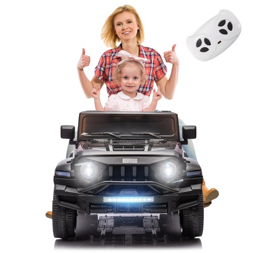 24V Ride On Car for Kids Battery Powered Ride On 4WD Toys with Remote Control,Pa - Picture 16 of 16