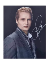 8x10 Twilight Print Signed by Peter Facinelli 100% Authentic+COA