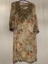 Indian/pakistani Women Multicolor Design Kameez Brand New