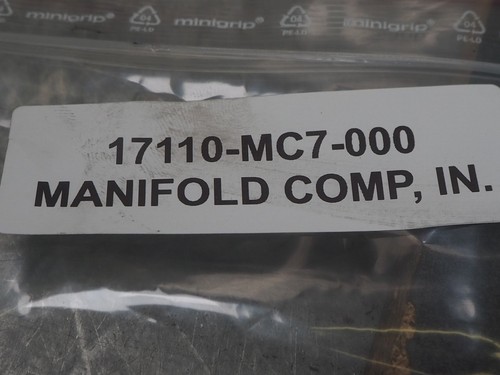HONDA CX500TURBO 1981 17110-MC7-000 MANIFOLD COMP IN. 12531 - Imagen 4 de 5