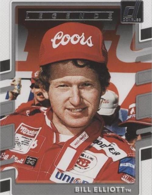 2018 Panini Donruss NASCAR - Bill Elliott #159 - 1 of 1