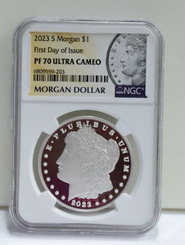 2023 S US Morgan $1 NGC PF70 UC FDOI