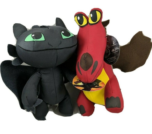 baby toothless plush