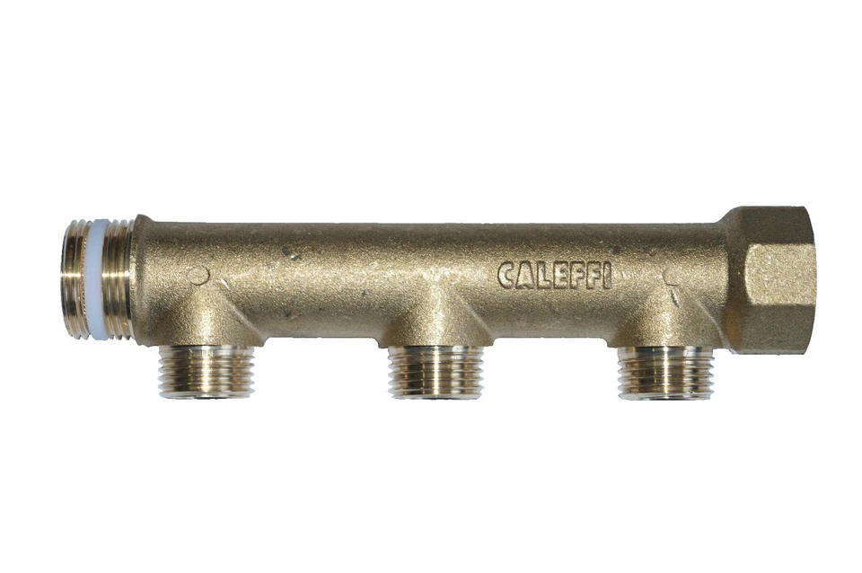 RI Verteilerrohr Druckluft Verteiler Wasserverteiler