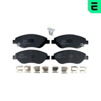 Bremsbelagsatz BremsklöTze Vorderachse FüR Fiat Tipo Kombi 356_ 356