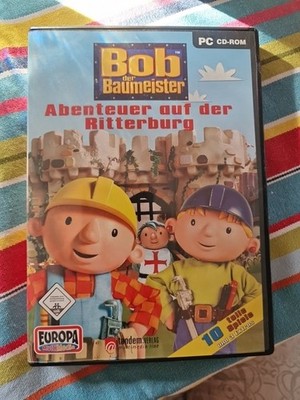 Bob der Baumeister - Abenteuer auf der Ritterburg Pc Cd Rom Spiele