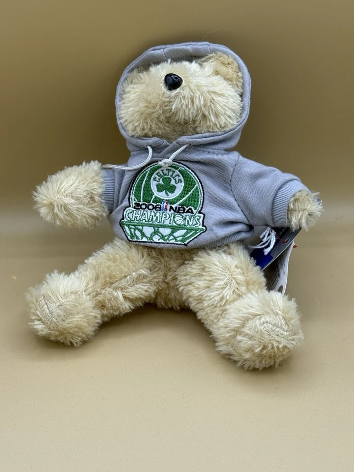 Boston Celtics NBA 2008 Champions oso de 8 pulgadas, coleccionables Forever nuevo con etiquetas Foto 2 de 4