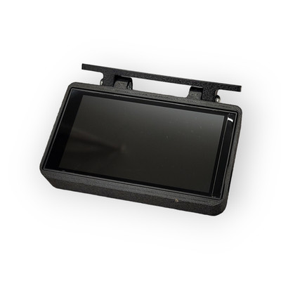Under dash mount for Holley EFI 5 inch screen, Terminator X, Sniper & Dominator