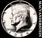 1964 Kennedy Half Dollar- Silver- Choice Gem Proof Luster No Reserve #J6330