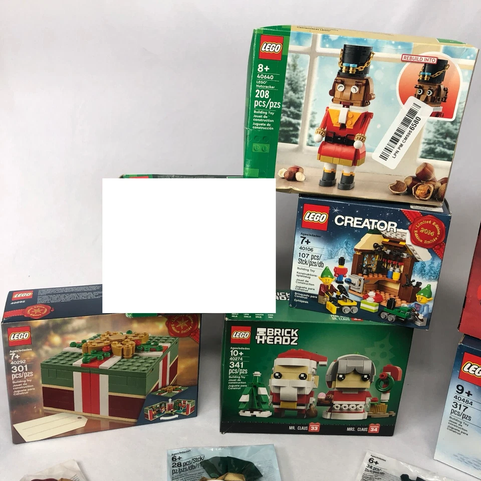 LEGO Holiday Set 40274 40292 40640 40106 40572 40484 40609 Ornamento - LEER Foto 3 de 4