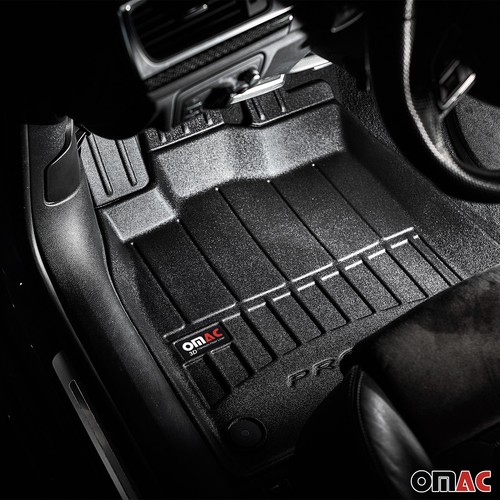 Alfombrillas OMAC Premium para Honda CR-V 2007-2011 todo tipo de clima resistente 3 piezas - Imagen 4 de 12