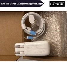 New OEM 67W USB-C Type-C Adapter Charger For Apple MacBook Pro 13" 14"M1 A2518