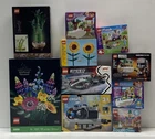 LEGO Building Set Lot Mixed Themes Star Wars Friends Speed Champions 10 Pieces