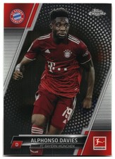 Alphonso Davies Chrome Bundesliga 2021/22