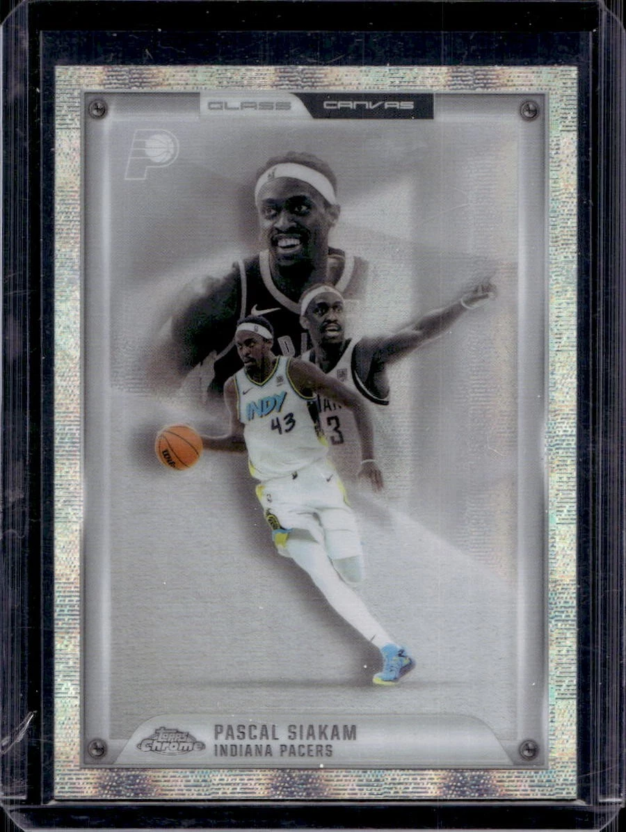 Pascal Siakam Trading Cards for sale | eBay