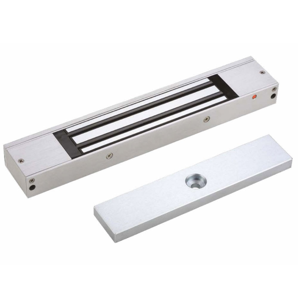 Ventouse magnétique Beugnot iGEM 2H 12-24V CC avec signalisation pour porte