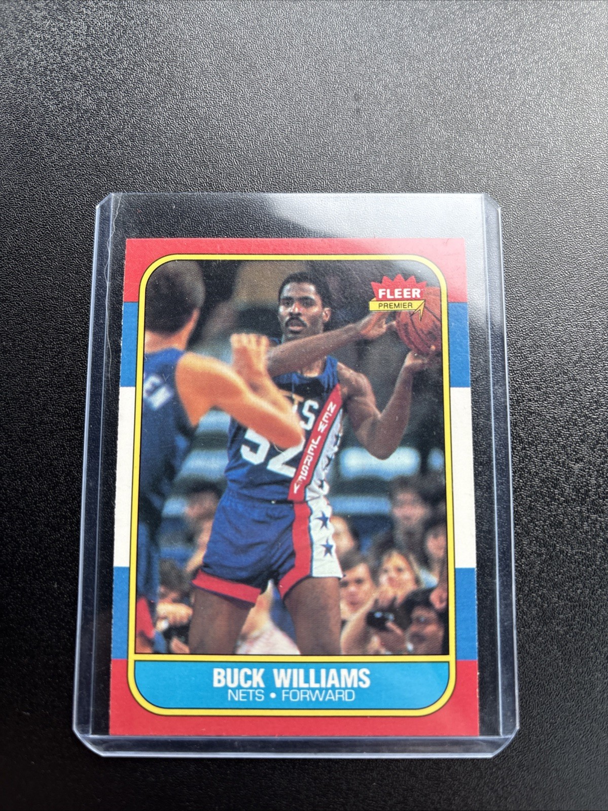 1986-87 Fleer - Buck Williams #123
