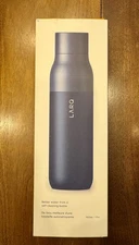 LARQ PureVis Self-Cleaning Water Bottle 17oz Insulated - Monaco Blue NEW