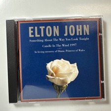 Something About The Way You Look Tonight Candle In The Wind 1997 CD Elton John