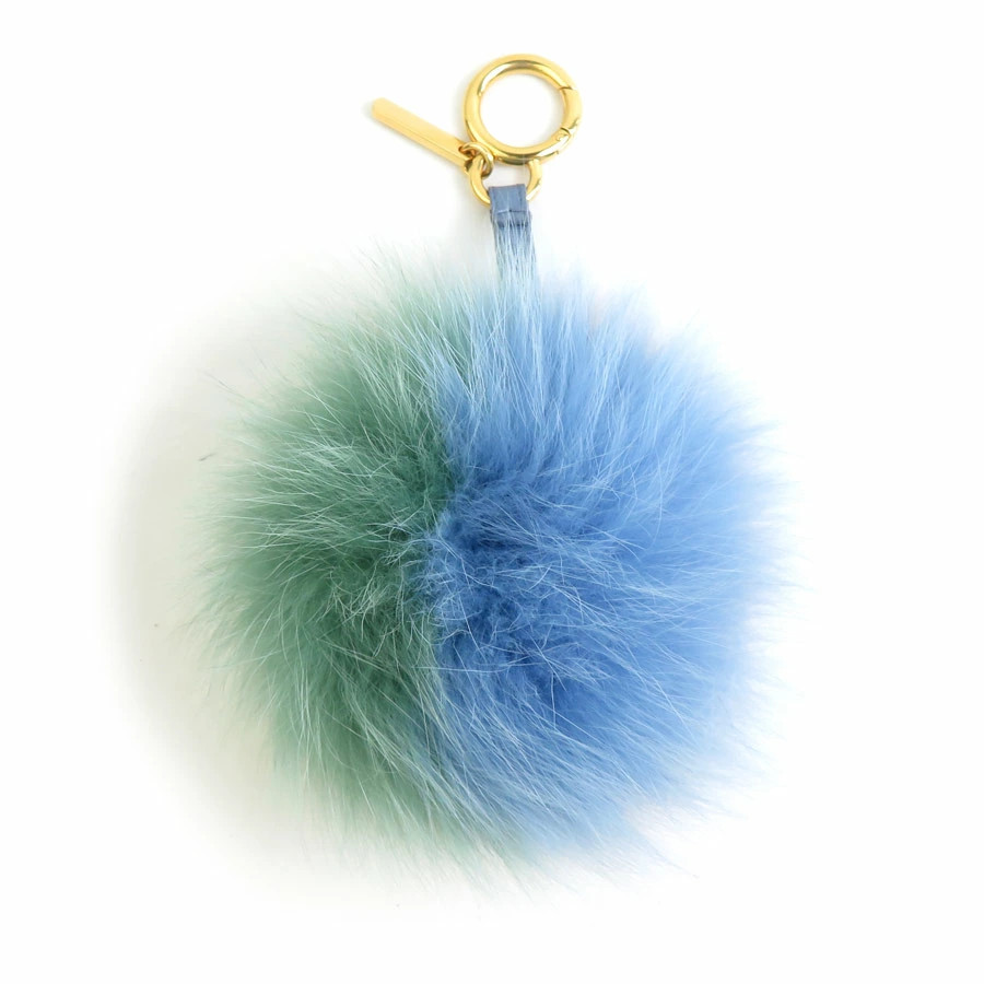 Fendi Fur Metal Multicolor Women's Charm Very Good thumbnail 2