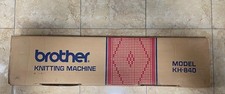 Vintage Brother KH-840 Knitting Machine with Hard Case Made In Japan