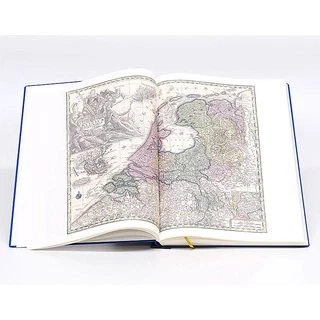 Atlas Novus Indicibus Instructus oder Neuer mit Wort-Registern versehener Atlas  - Imagen 3 de 3