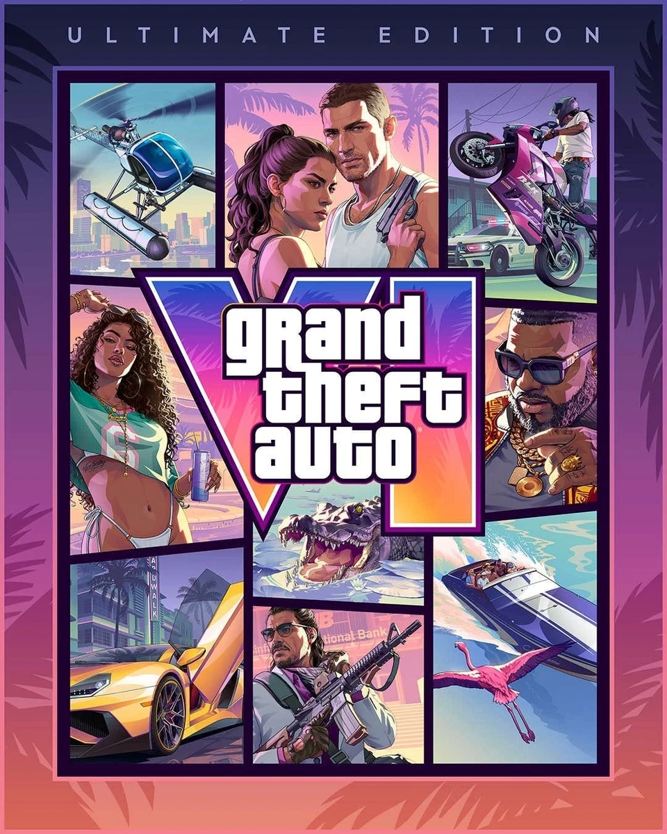 店頭用販促ポスター　グランドセフトオート・バイスシティ grand theft auto vice city poster products for sale | eBay
