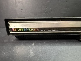 Colecovision Console Bundle W/ 8 Games 2 Controllers Cords Tested Working READ