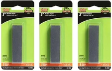 3 Pack 3x7/8 inch 6050 Pocket Sharpening Stone for Knives Tools Blades Hunt