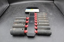 Kobalt 1/2" 13 pc Deep Socket Set SAE Impact Grade 6 Point Black Oxide