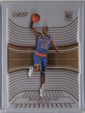 2015-16 Panini Clear Vision Rookies Jerian Grant #85 case hit GOLD SSP