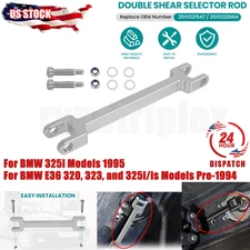 Double Shear Selector Rod Linkage For BMW E36 320, 323, 325i/is Models Pre-1994