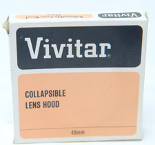 Vivitar 55mm Collapsible Lens Hood with Original Box