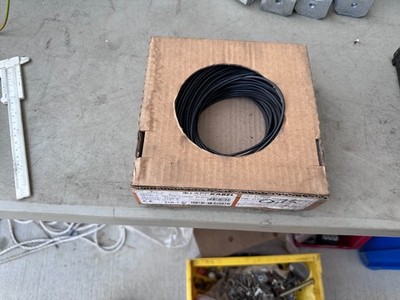 Lapp Kabel 4150201 X07V2-K  1x0.75 Tinned Black Wire 450-750V - approx 100m