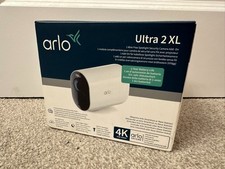 Image of SEALED ARLO ULTRA 2 XL ADD-ON SECURITY CAMERA + BATTERY - NOT PRO 3 4 5