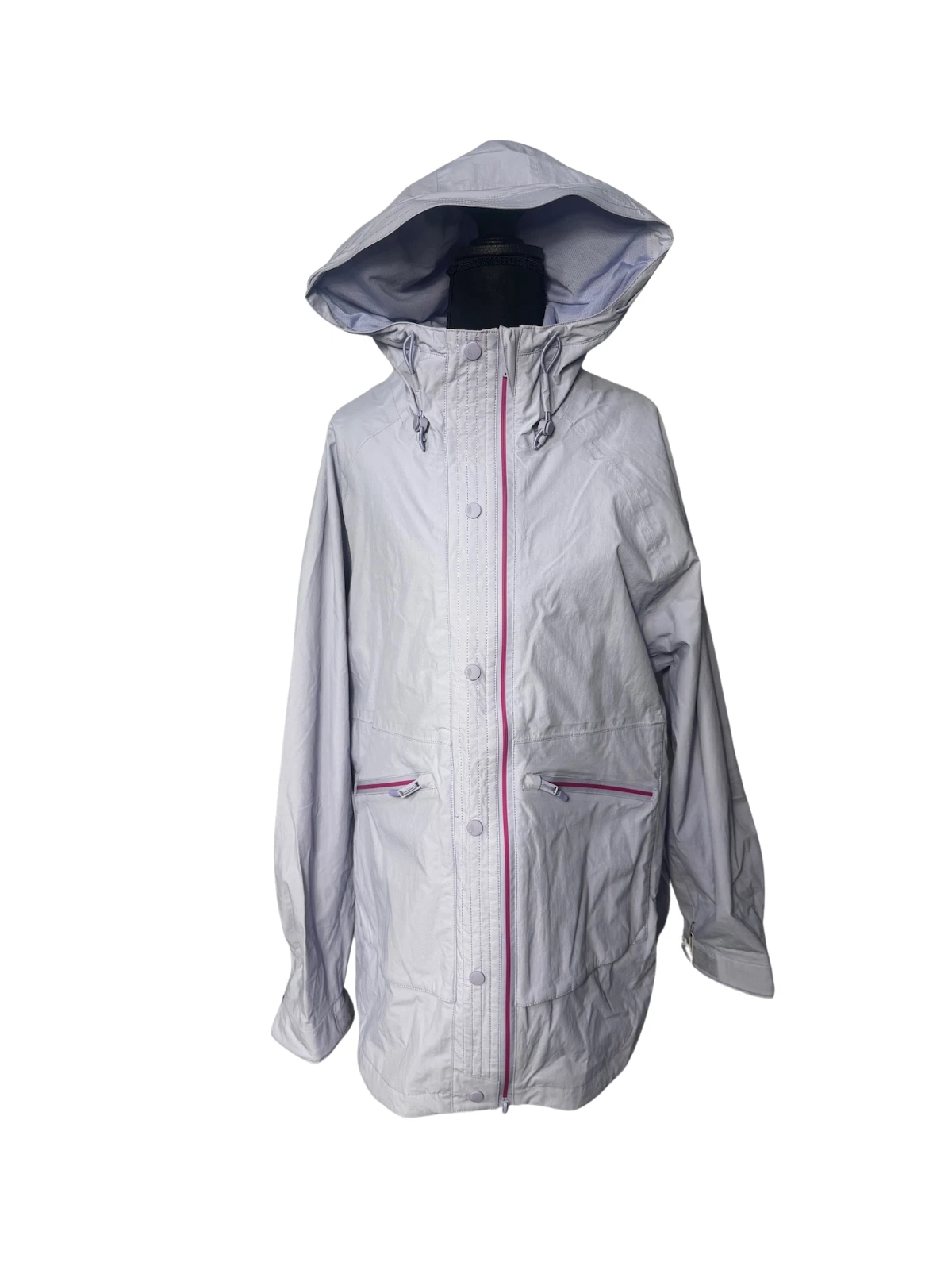 FP Movement Singin In The Rain Packable Jacket Lavender Fog Small NWT
Opens in a new window or tab