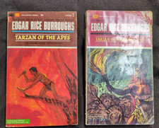 Tarzan of the Apes by Edgar Rice Burroughs (1966, PB)  Ballantine books
