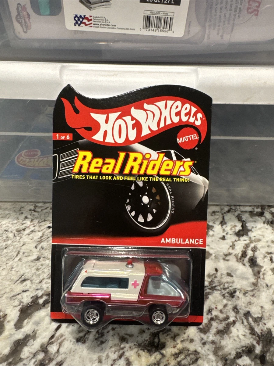 ミニカー Hot Wheels Real Riders AMBULANCE Hot Wheels Hot Wheels Real Riders Diecast Ambulances for sale | eBay