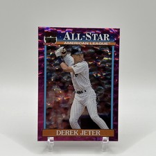 Derek Jeter Topps Cards Through the Years 33