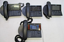 LOT 4 Mitel IP485G VoIP System Phone Business Headset included No stand T8 E1