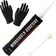 Windshield Adhesive Urethane 310ml Automotive Polyurethane Black