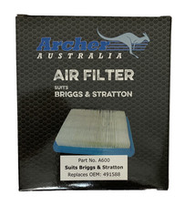 50 Pack Archer Air Filters replaces Briggs & Stratton 399959 491588S