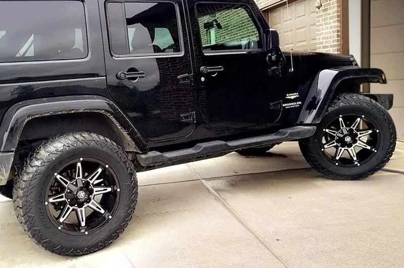 Mayhem 8090 RAMPAGE Wheel 20x9 (18, 6x139.7, 106) Black Single Rim Foto 3 de 3