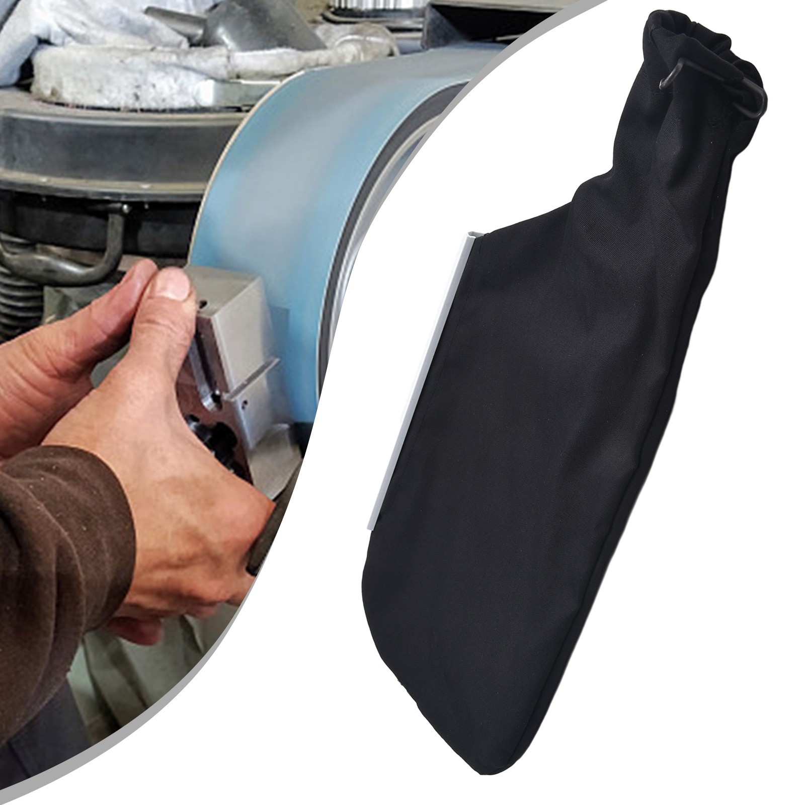 Belt Sander Parts Cloth Anti-dust Cover Bag Dust Collection Bag For 9403 New