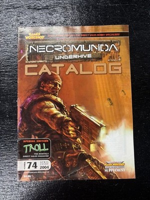 Games Workshop Troll Magazine #74 ''Necromunda Underhive'' GW Collectible