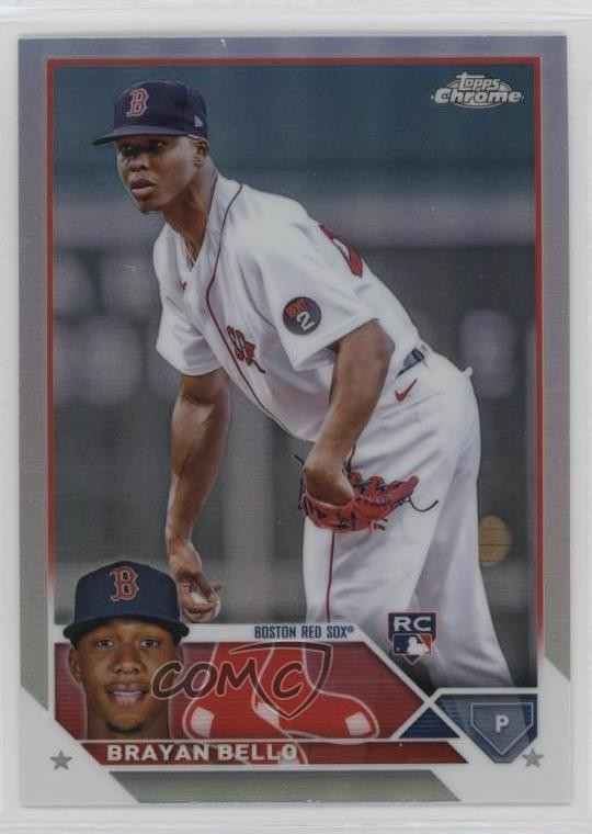 2023 Topps Chrome Refractor Brayan Bello #57 0c3h